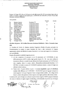 servizio sanitario nazionale regione campania azienda