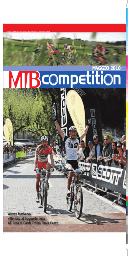 MAGGIO 2010 - mtb competition