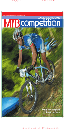 LUGLIO-AGOSTO 2010