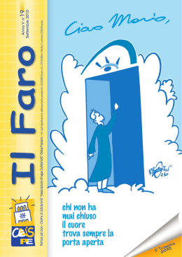 Il Faro - Centro di Solidariet&agrave;