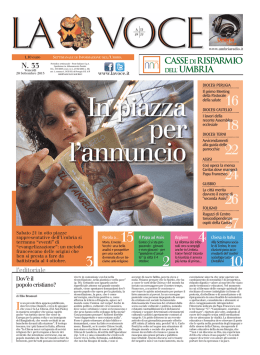 l`editoriale