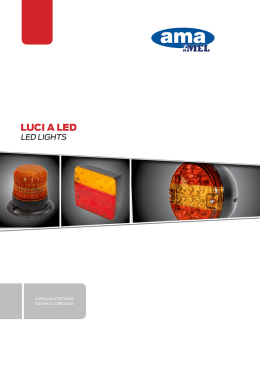LUCI A LED