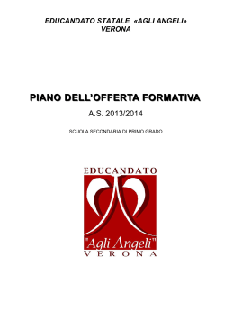scuola secondaria di primo grado indice