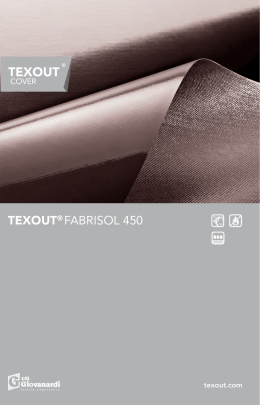 TEXOUT&reg; FABRISOL 450
