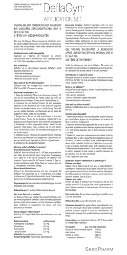 VAGINALGEL ZUR F&Ouml;RDERUNG DER