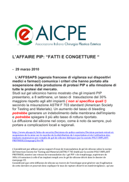 LA STORIA PIP - Prof. Antonio Montone
