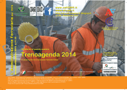 Trenoagenda 2014