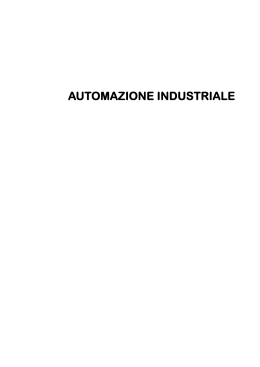 Manuale di automazione industriale
