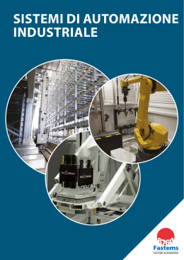 SiStemi di automazione induStriale
