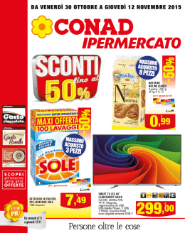 scarica il volantino - Centro Commerciale Lanciano