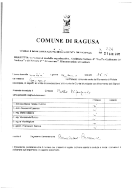 COMUNE DI RAGUSA