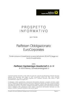 Obbl EuroCorporates