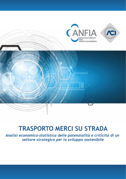 TRASPORTO MERCI SU STRADA