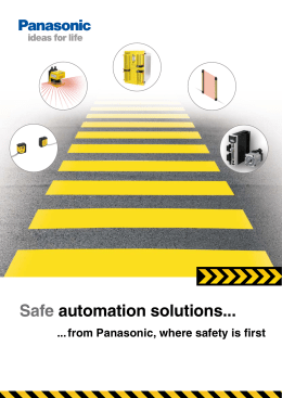 Safe automation solutions