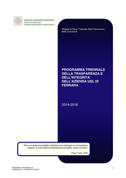 in formato PDF - Azienda USL di Ferrara