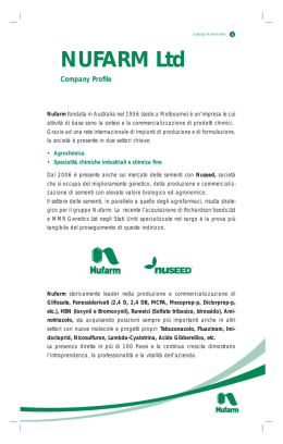 tabelle - Nufarm