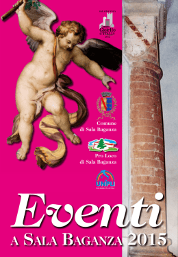 Opuscolo Eventi 2015 - Pro Loco Emilia Romagna