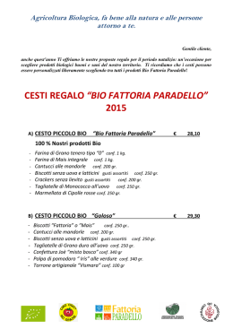 clicca e crea il tuo cesto