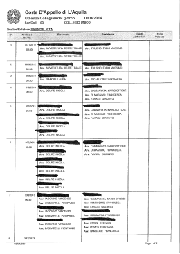 clicca qui - Ordine degli Avvocati di Pescara