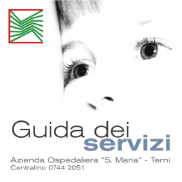 Link per il - Azienda Ospedaliera Santa Maria