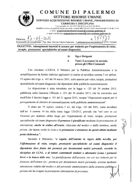 COMUNE DI PALERMO