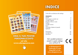 INDICE - Vendita Fuochi Artificio Oriental Pirotecnica Bifulco