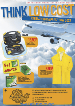 volantino offerte cancelleria fino al 31/12/2012