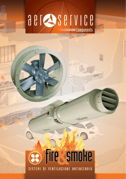 cjtht/duplex/atex - Fire&Smoke - Sistemi di ventilazione antincendio