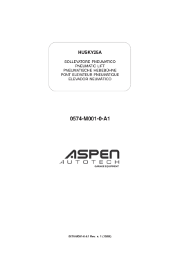 Manuale HUSKY25A 04-11-2011.p65