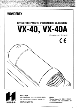VX VX-40A 40