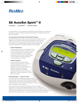 S8 AutoSet Spirit™ II