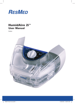 L`umidificatore HumidAire 2i