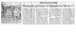 Messaggero Veneto 05/02