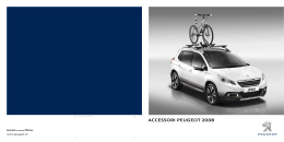 ACCESSORI PEUGEOT 2008