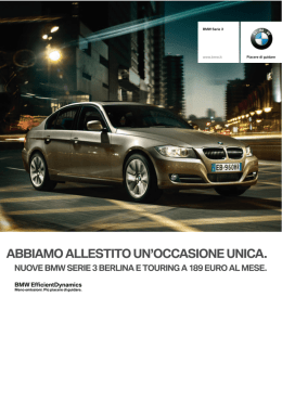 Scaricate qui il catalogo delle nuove versioni 2011.