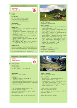 Wandervorschl&auml;ge