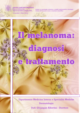 Il melanoma: diagnosi e trattamento
