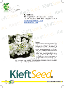 Kie Seed - Clamer Informa