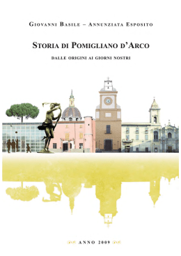 Pomigliano nella storia.qxd - Biblioteca Comunale di Pomigliano d
