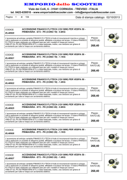 dello EMPORIO SCOOTER - EMPORIO dello SCOOTER