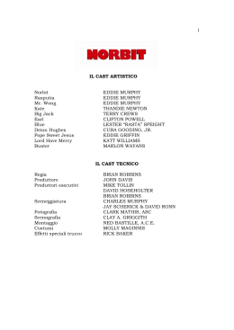 Scarica il pressbook completo di Norbit