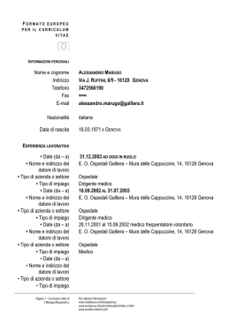 scarica cv pdf - alessandromarugo.com