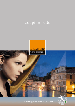 Coppi in cotto - Industrie Cotto Possagno