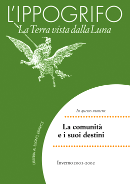 IPPOGRIFO 07_La comunita e i suoi destini