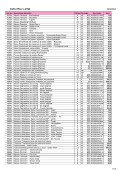 Scarica - Cambi & Ricambi di Vito Sparacia