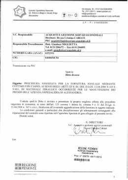 Scarica allegato pdf - Azienda Ospedaliera Santi Antonio e Biagio e