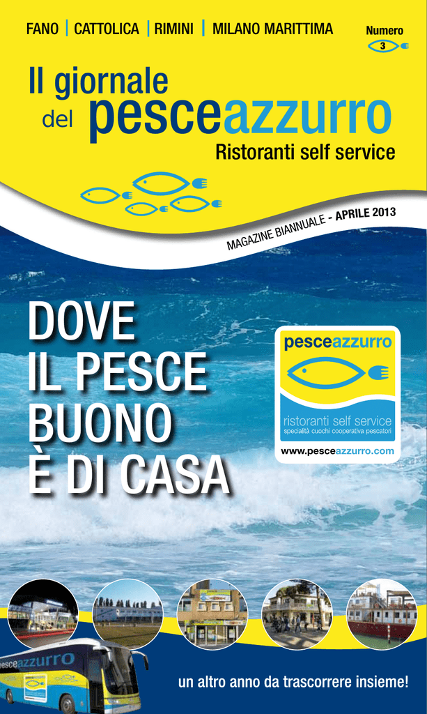 Giornale Pesce Azzurro