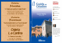 Castel Mella - Noi Cittadini in TV