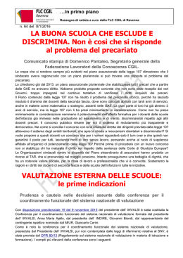 n_64_8-01-16_LA BUONA SCUOLA ESCLUDE - Olivetti