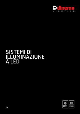 SISTEMI DI ILLUMINAZIONE A LED